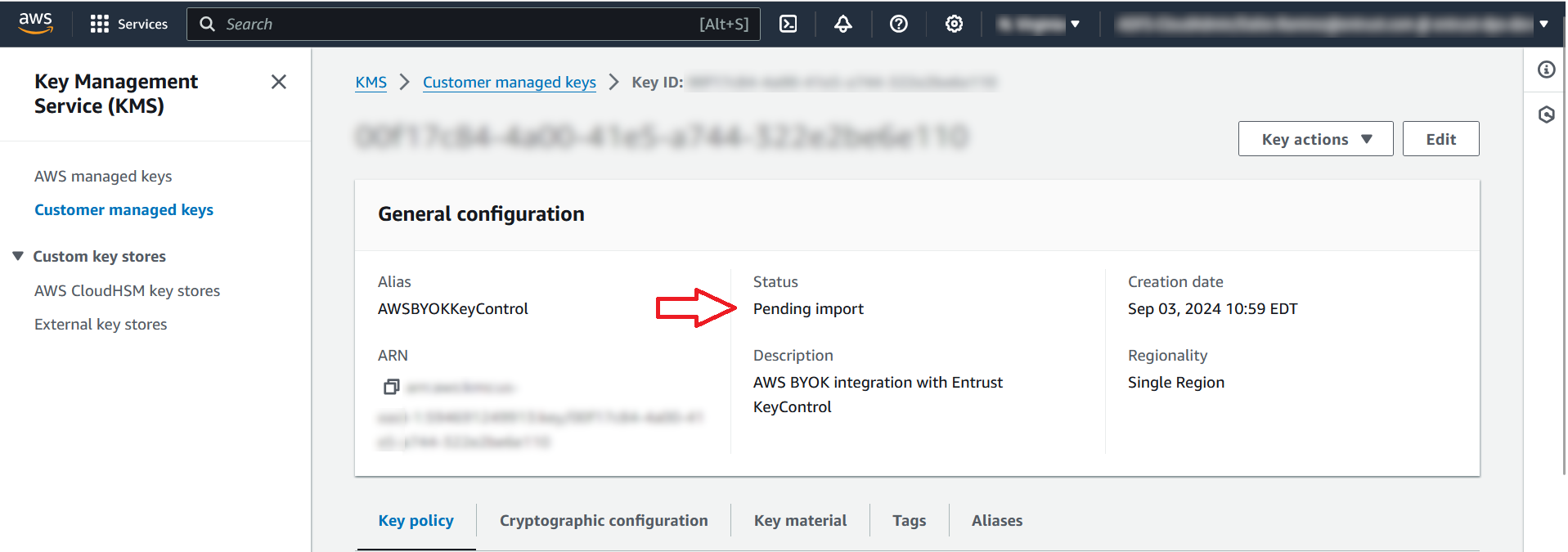 keycontrol cancel deletion cloudkey 3