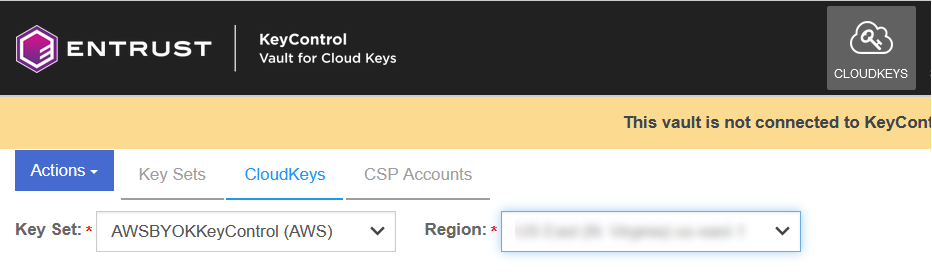 keycontrol create cloudkey 1