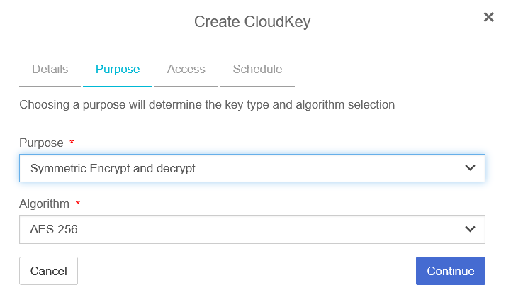 keycontrol create cloudkey 3