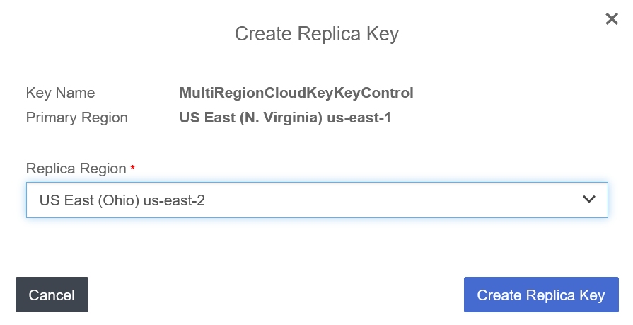 keycontrol create multi cloudkey 2