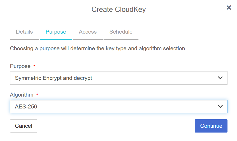 keycontrol create single cloudkey 3