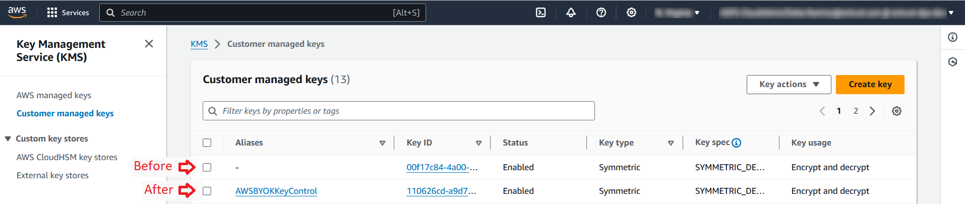 keycontrol rotate cloudkey 2