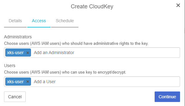 create cloudkey 2