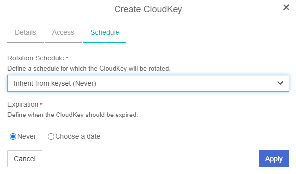 create cloudkey 3