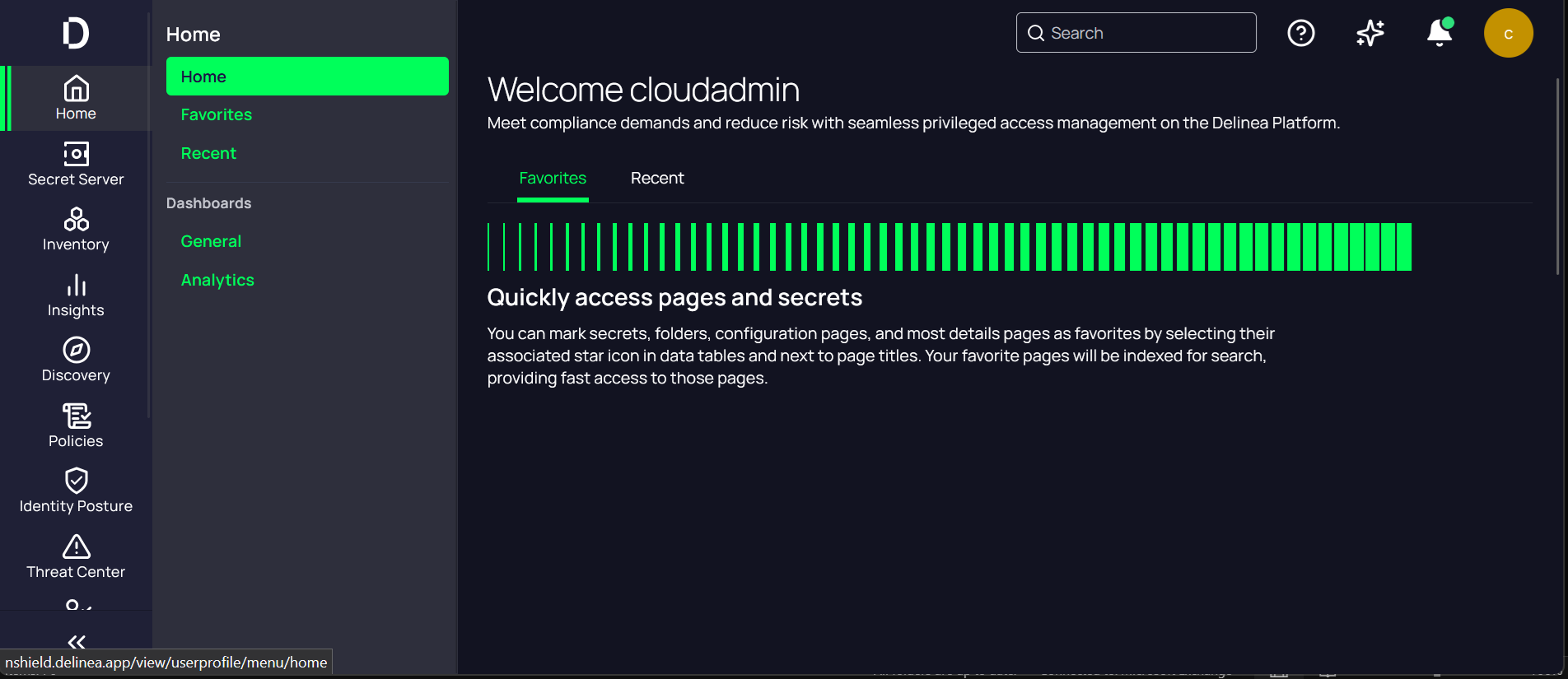 delinea platform deployment