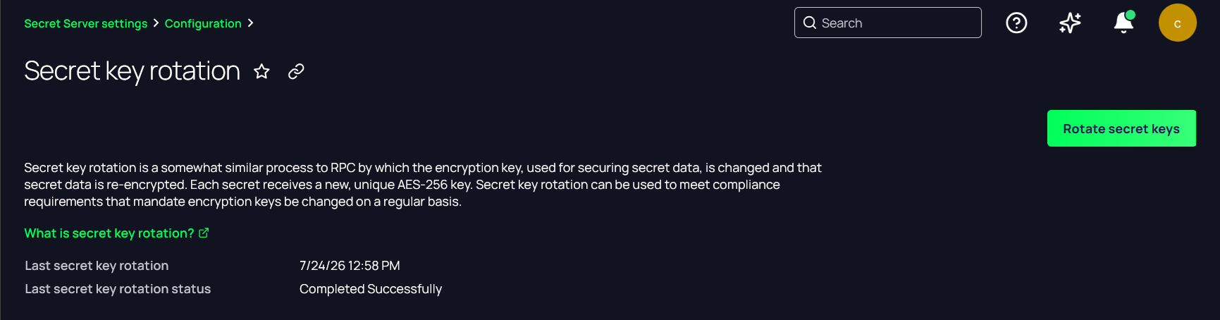 key rotation 1