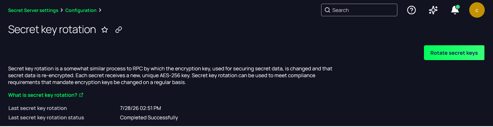 key rotation 2
