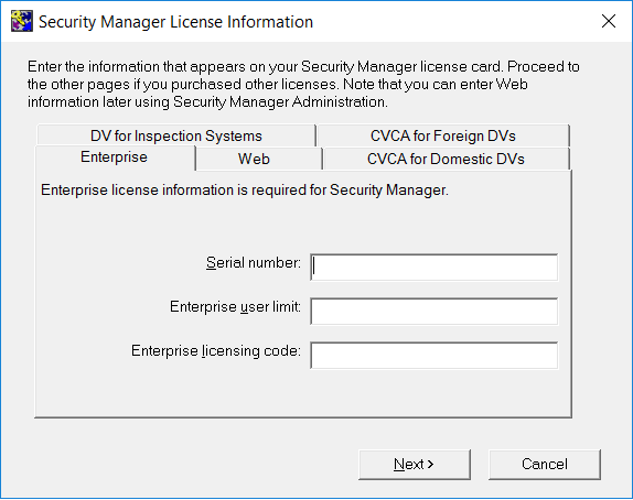 entrust licensing information