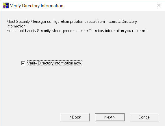 entrust verify directory information