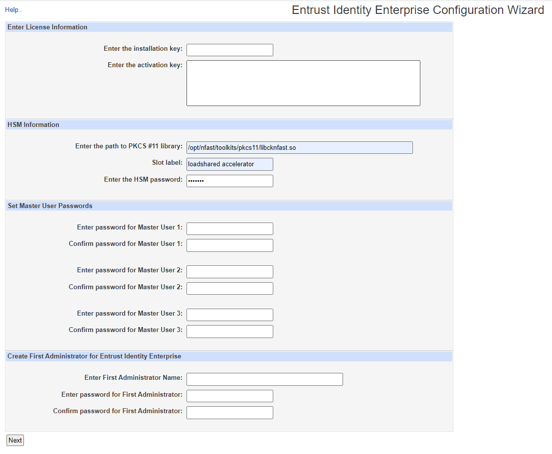 virtual appliance initialization 2