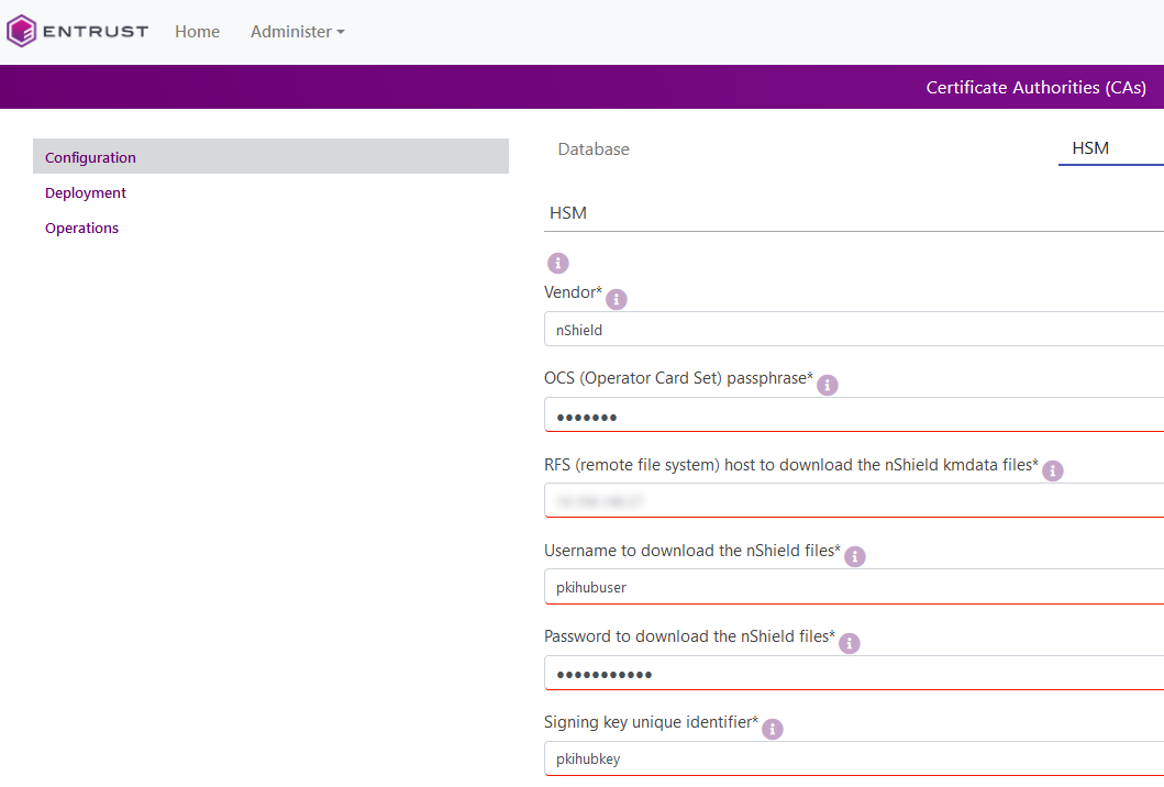 configure pkihub 2