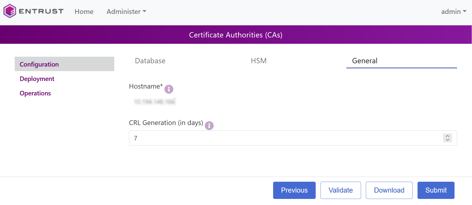 configure pkihub 3