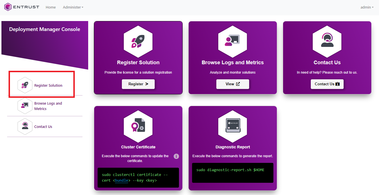 edm register solution