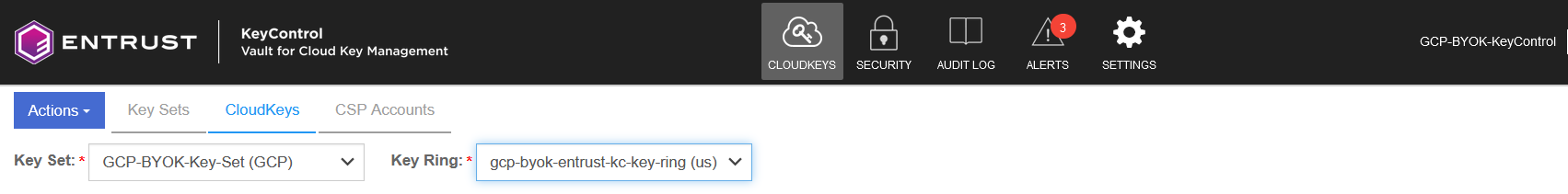 create cloudkey keycontrol 1