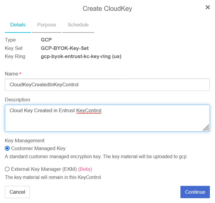 create cloudkey keycontrol 2