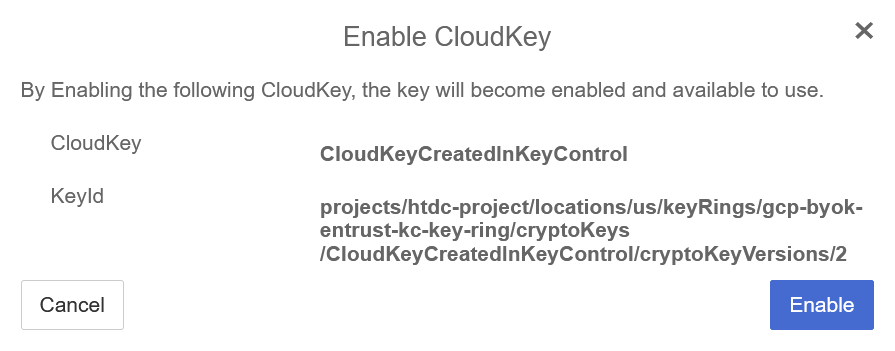 keycontrol cancel deletion cloudkey 3