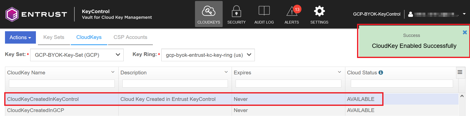 keycontrol cancel deletion cloudkey 4