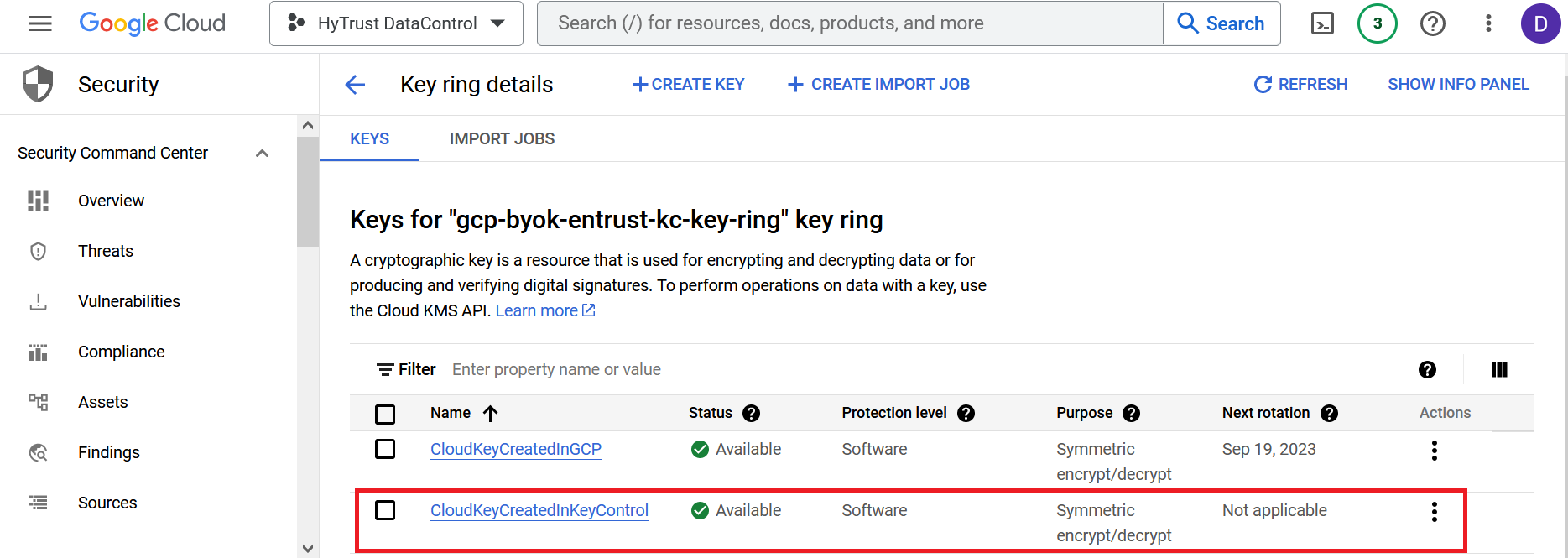 keycontrol cancel deletion cloudkey 5