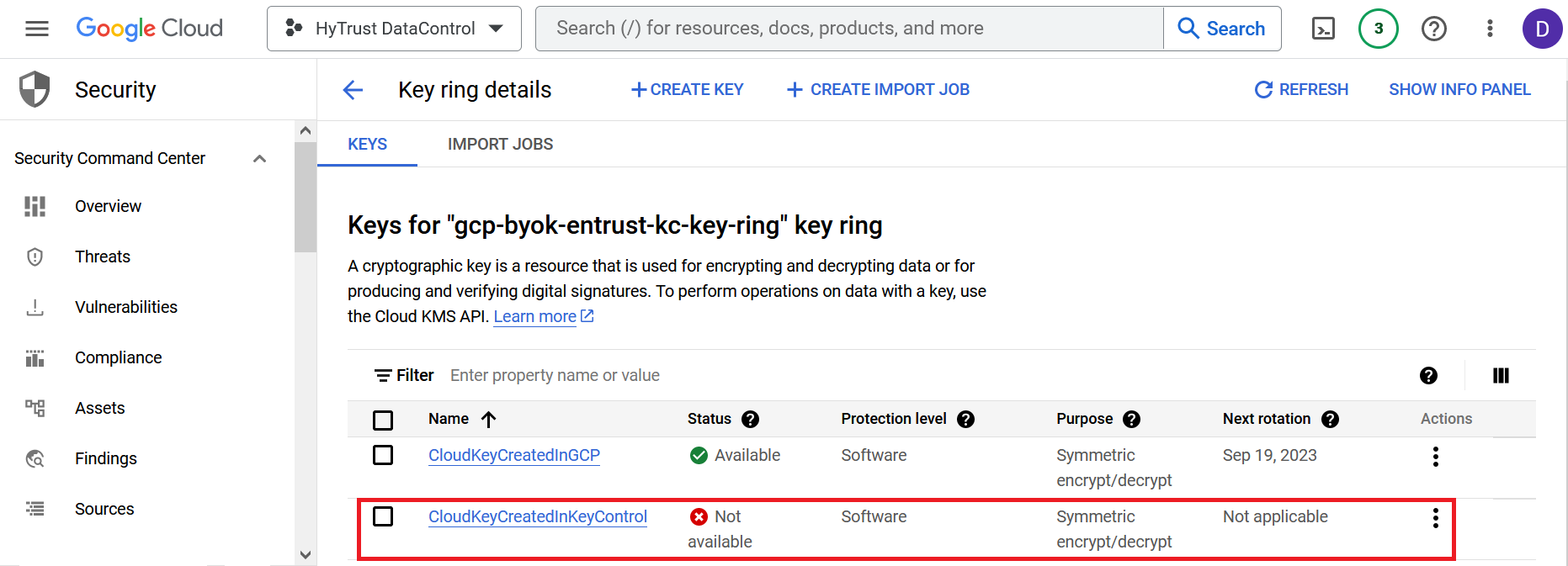 keycontrol delete cloudkey 3