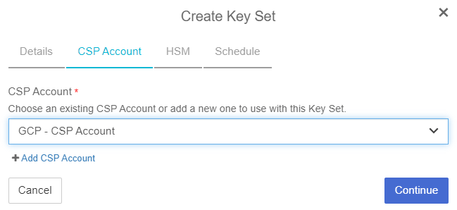 keysetcspaccount