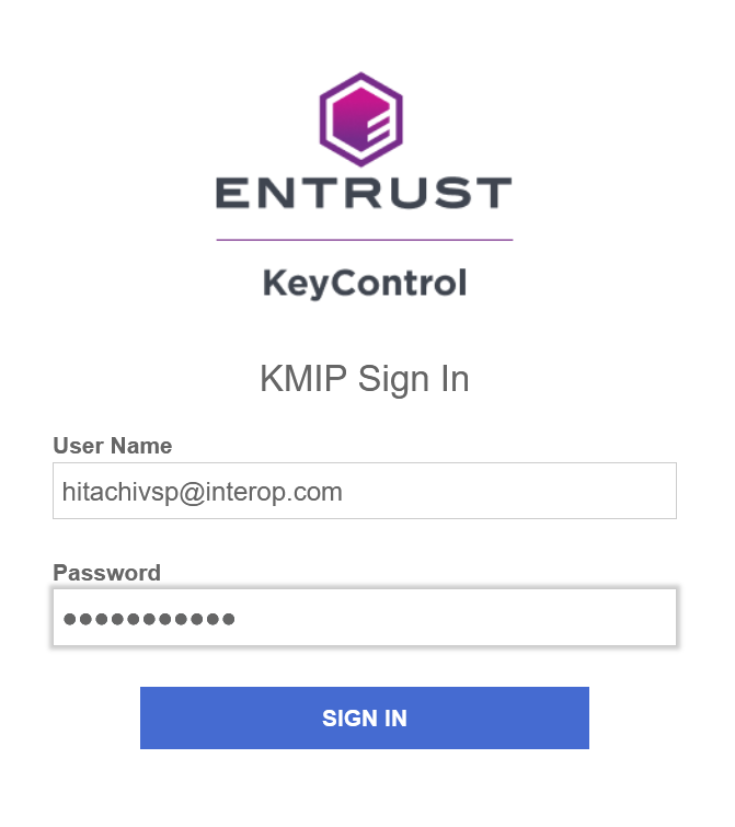 tenant login