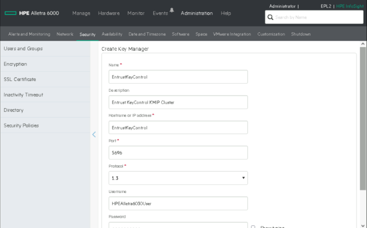 register cluster