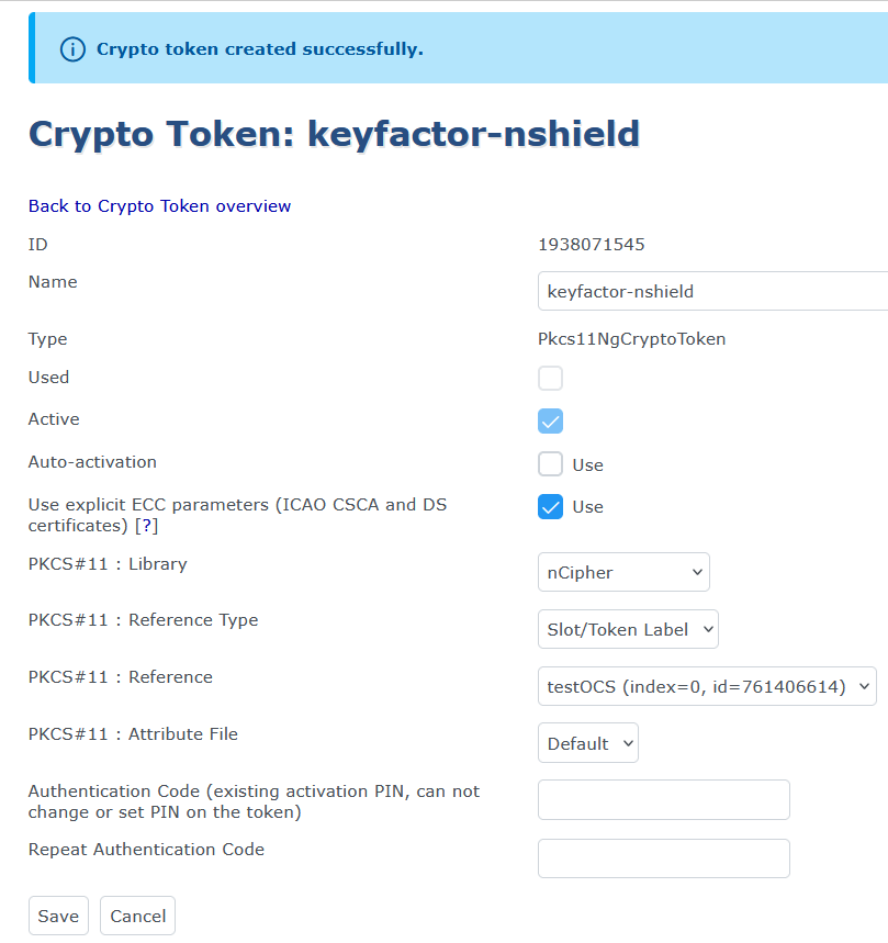 create crypto token 3