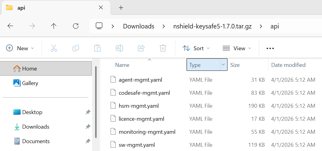 ks5api installer yaml