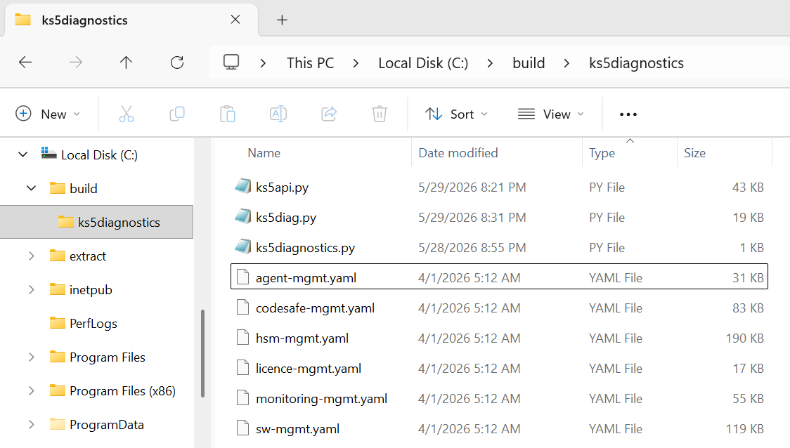 source files