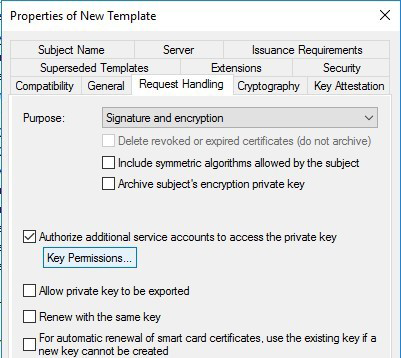 request handling select keys