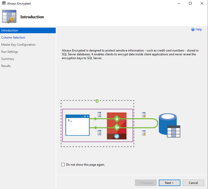 encrypt ssms introduction