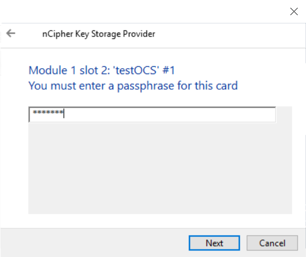 ps generate cmk passphrase