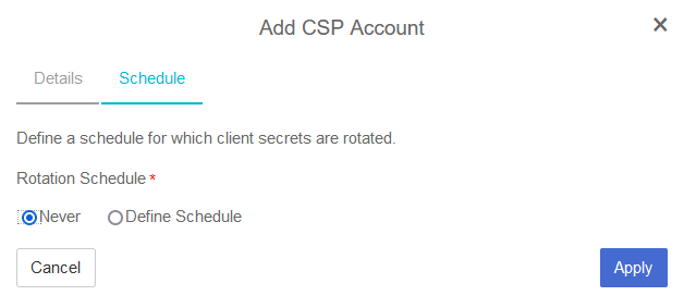 keycontrol csp account for azure 2