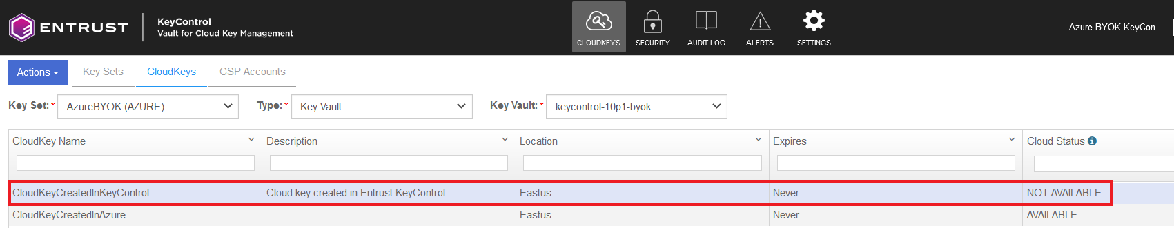 keycontrol remove cloudkey 2