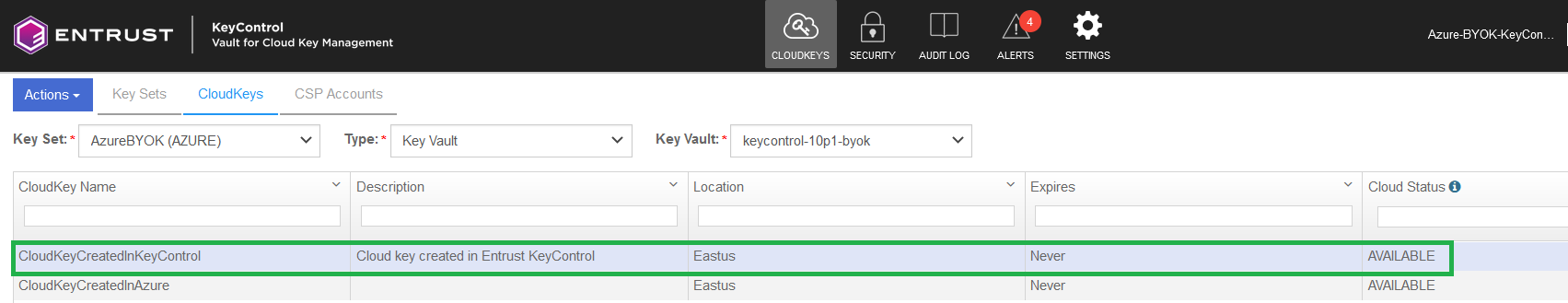 keycontrol upload removed cloudkey 2