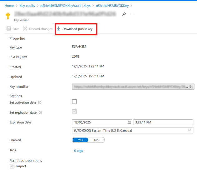 download public key 1
