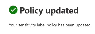 label policy 5