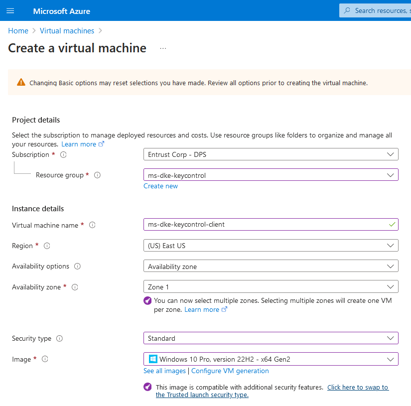 ms 365 client vm 1