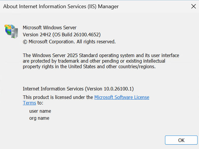 ms iis deployment