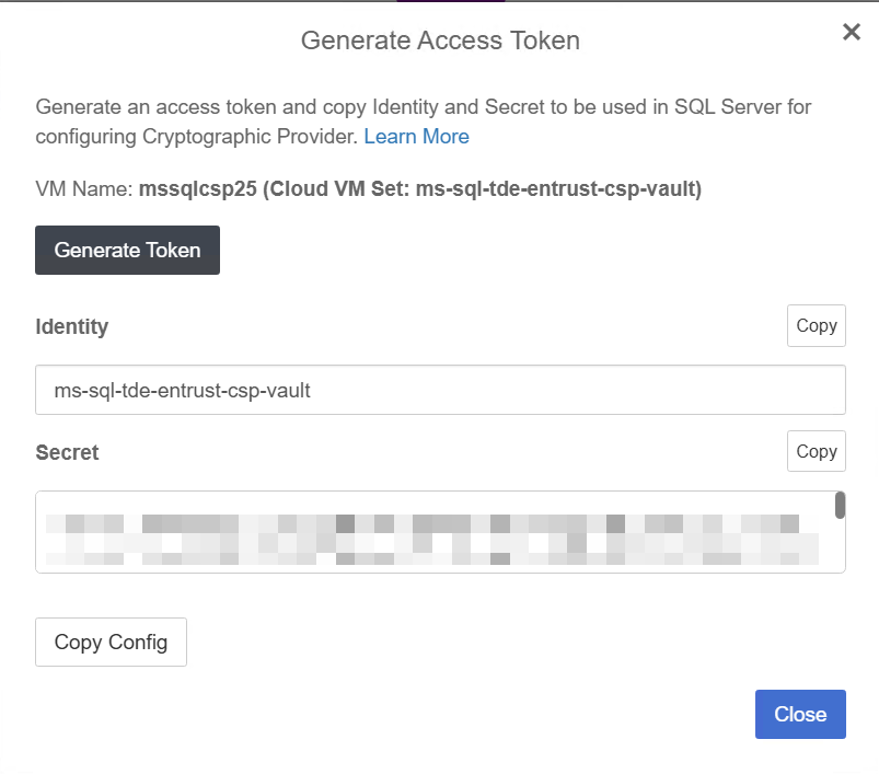 access token