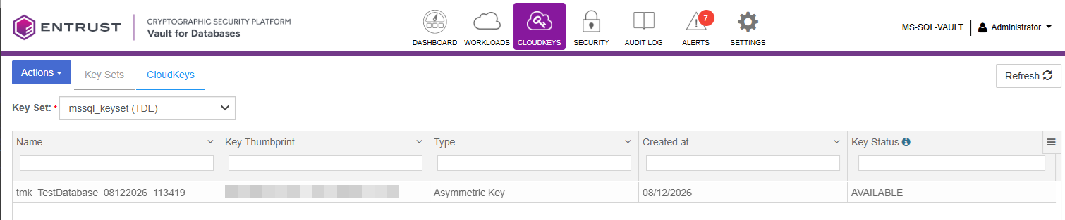 csp key 1