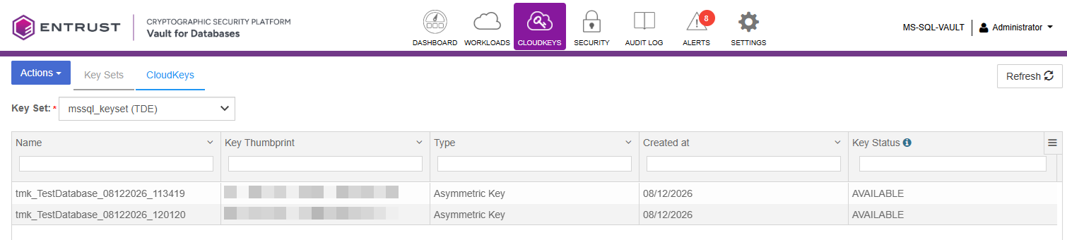 csp rotatekey 1