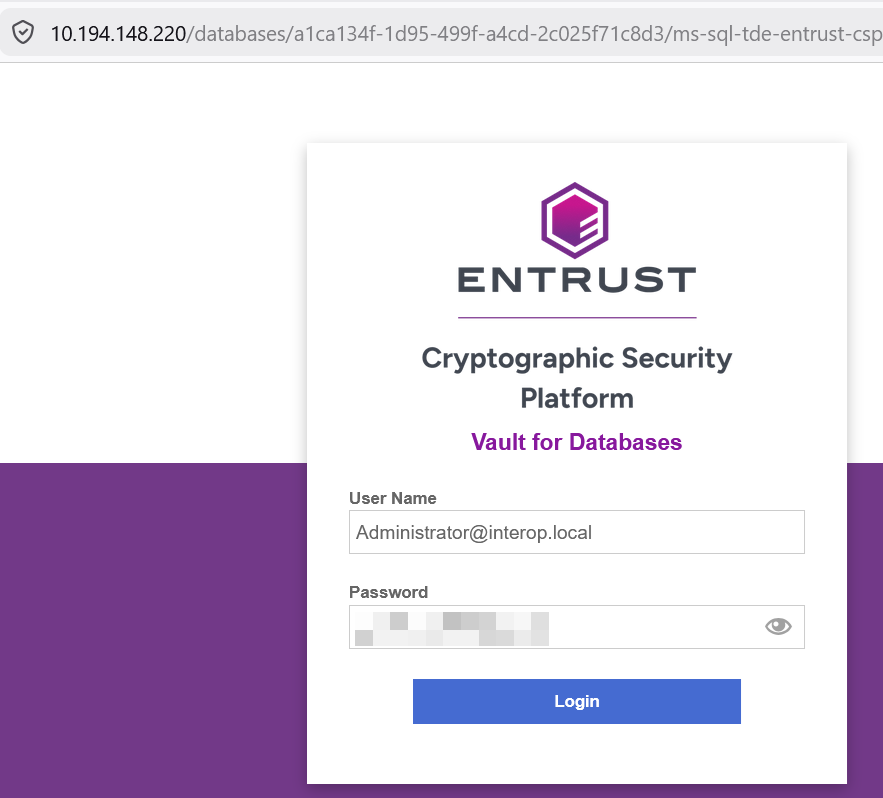 sign vault first time
