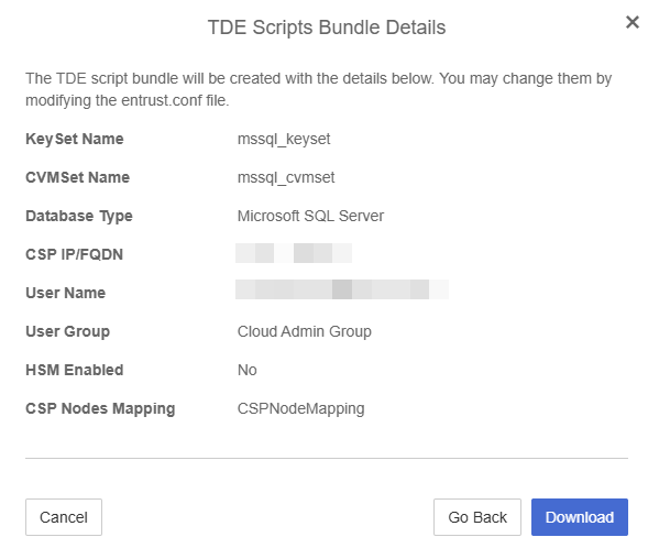 tde bundle details