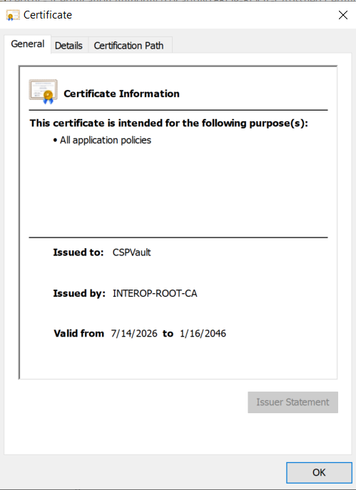 kc cert