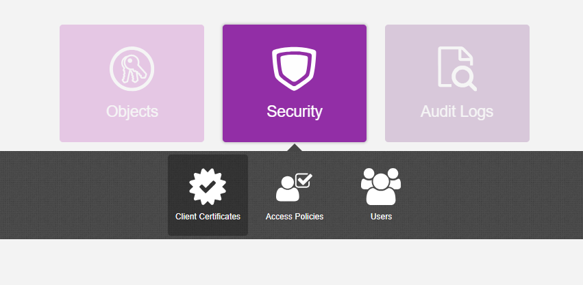 kc securityclientcert
