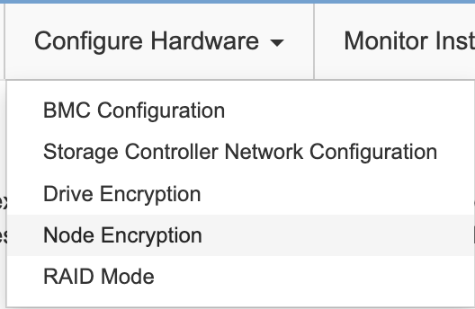 10 sg node encrypt