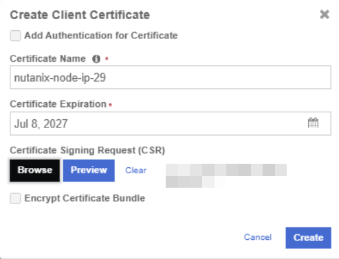 create certificate bundles 3