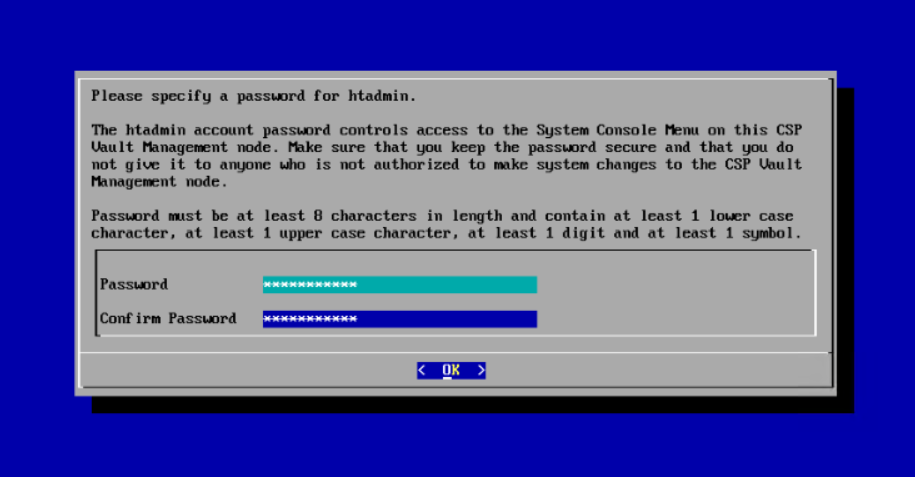 htadmin password