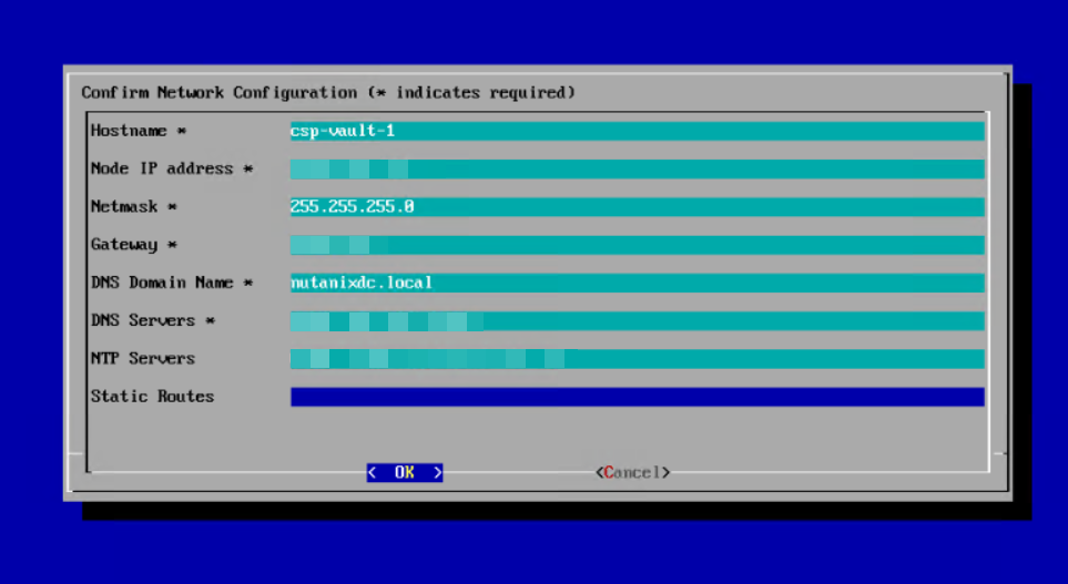 network info